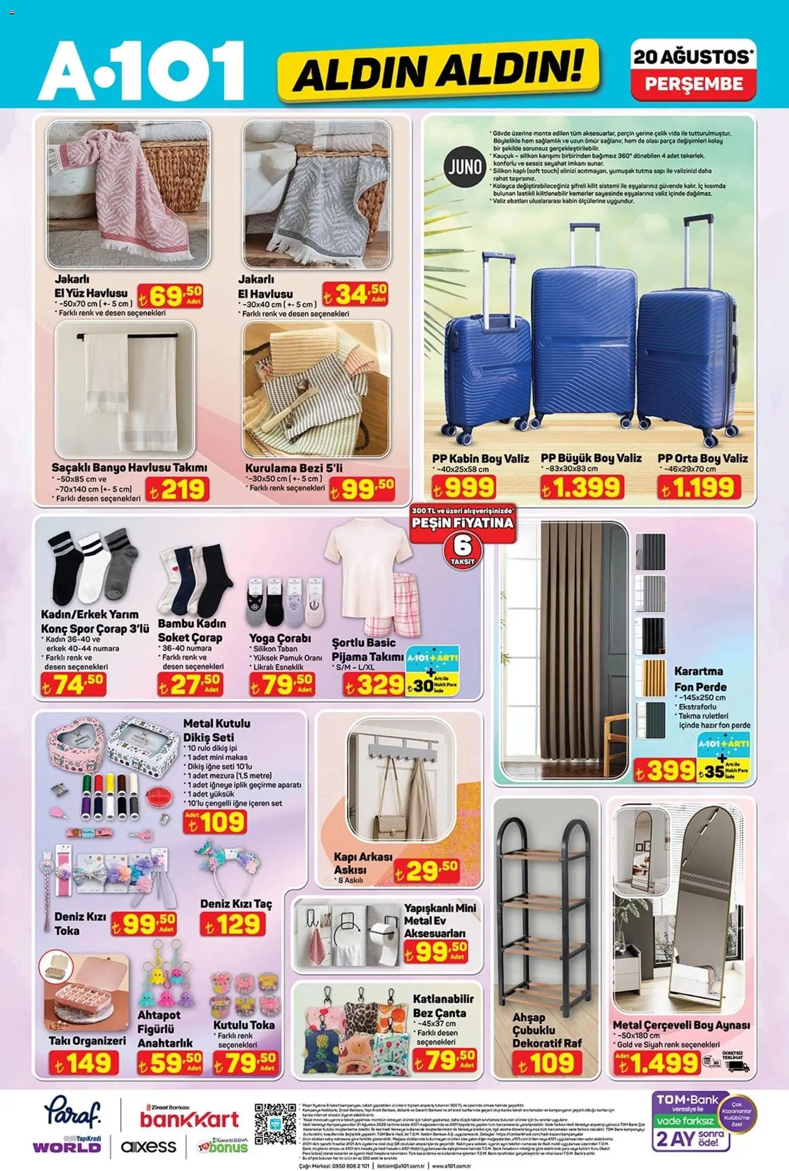 A101 - Katalog Aldın Aldın