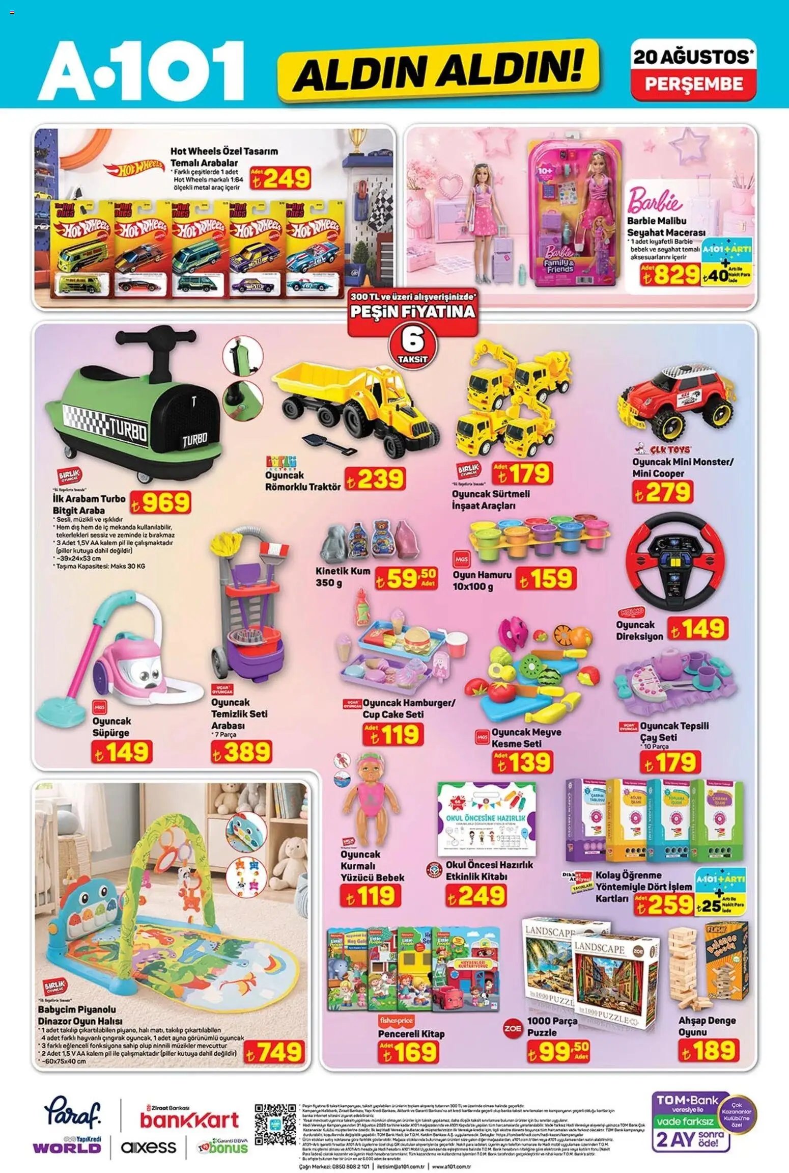A101 - Katalog Aldın Aldın
