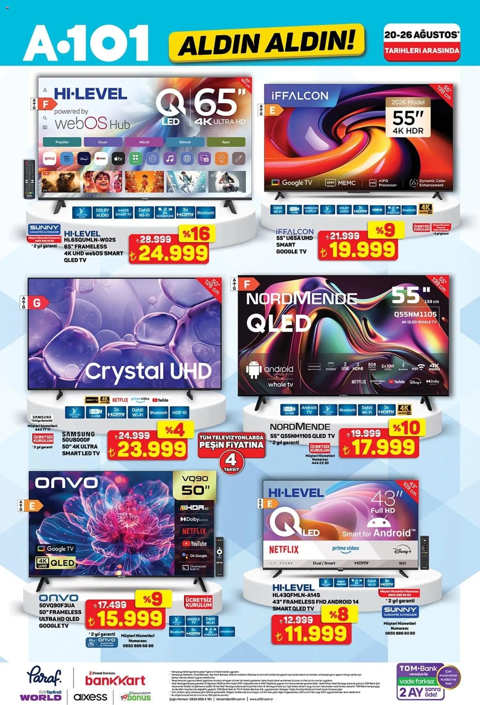 A101 - Katalog Aldın Aldın