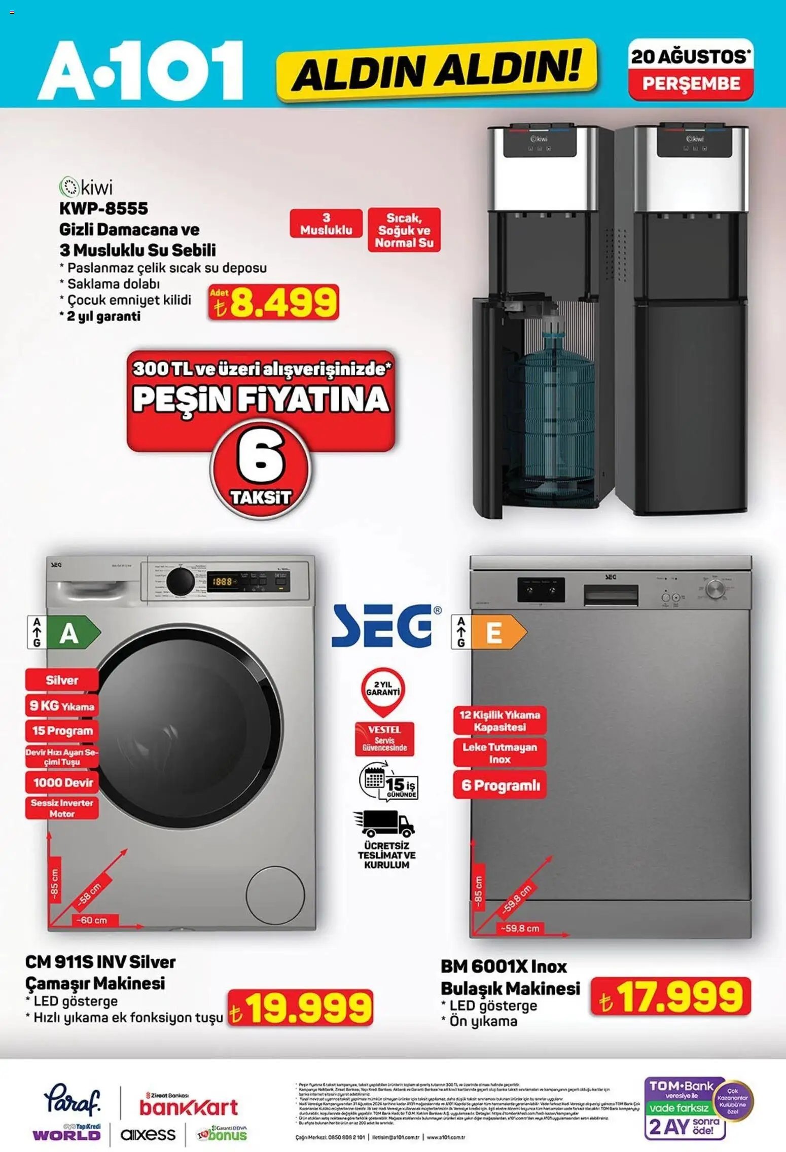 A101 - Katalog Aldın Aldın