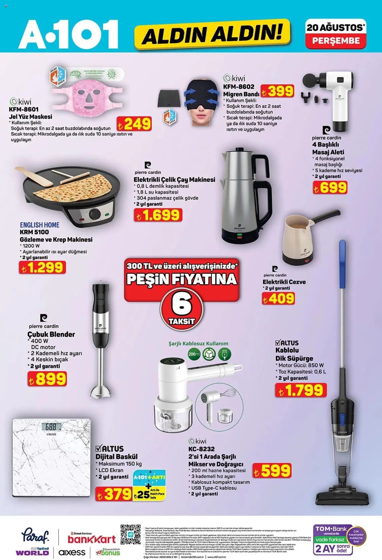 A101 - Katalog Aldın Aldın