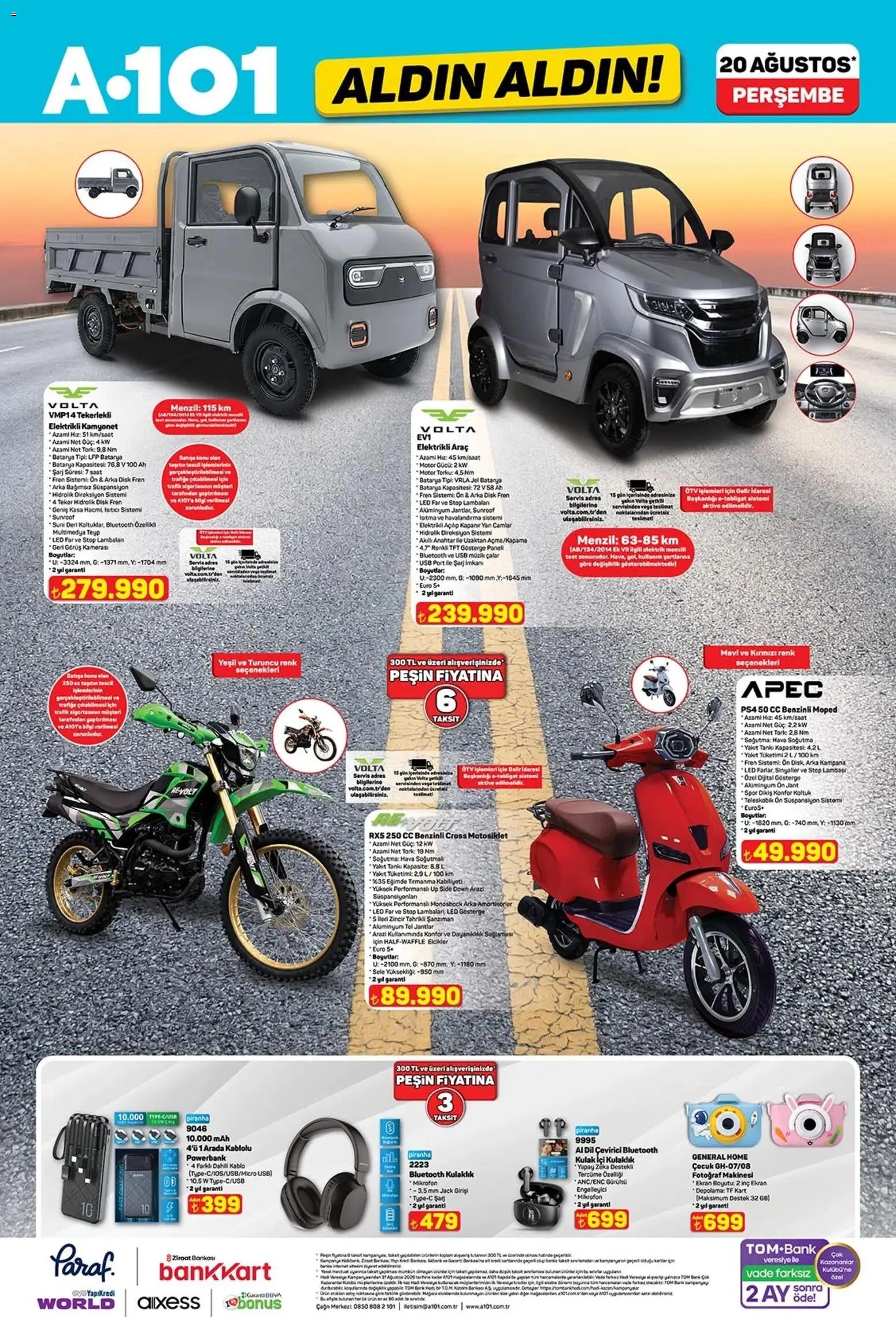 A101 - Katalog Aldın Aldın