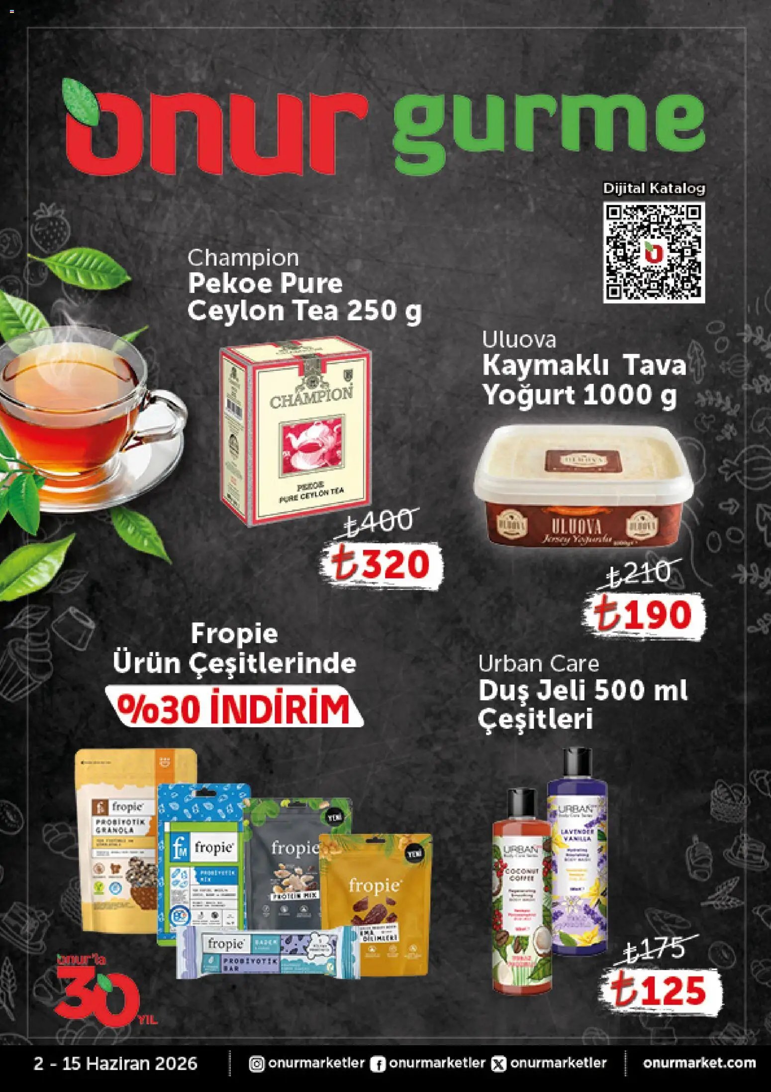 Onur Market - Katalog Gurme
