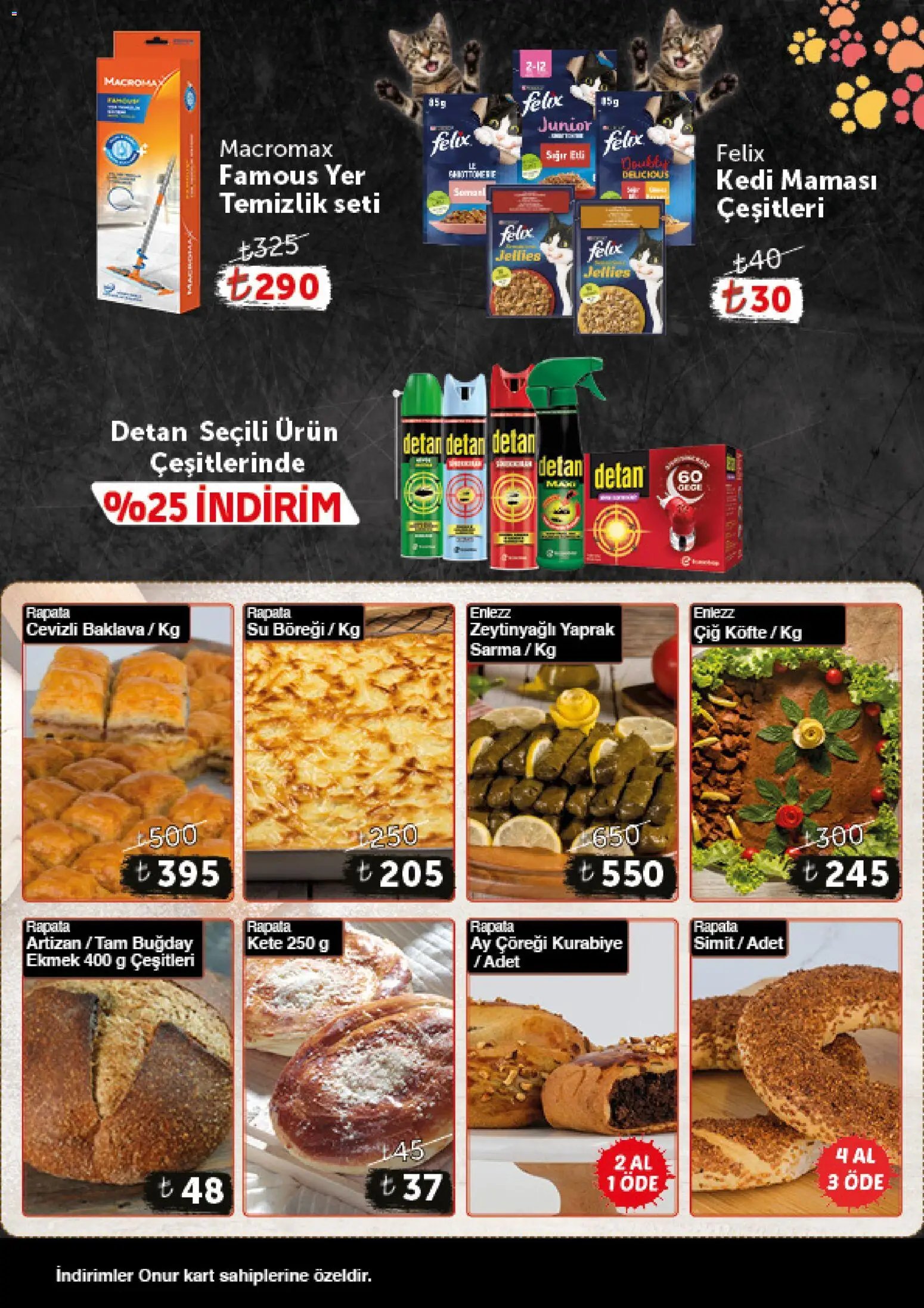 Onur Market - Katalog Gurme