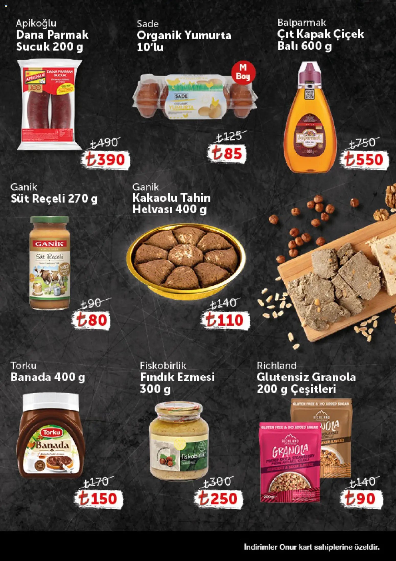 Onur Market - Katalog Gurme