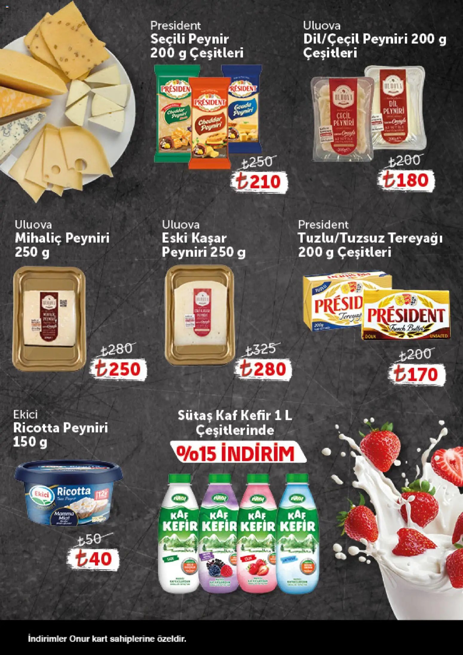Onur Market - Katalog Gurme