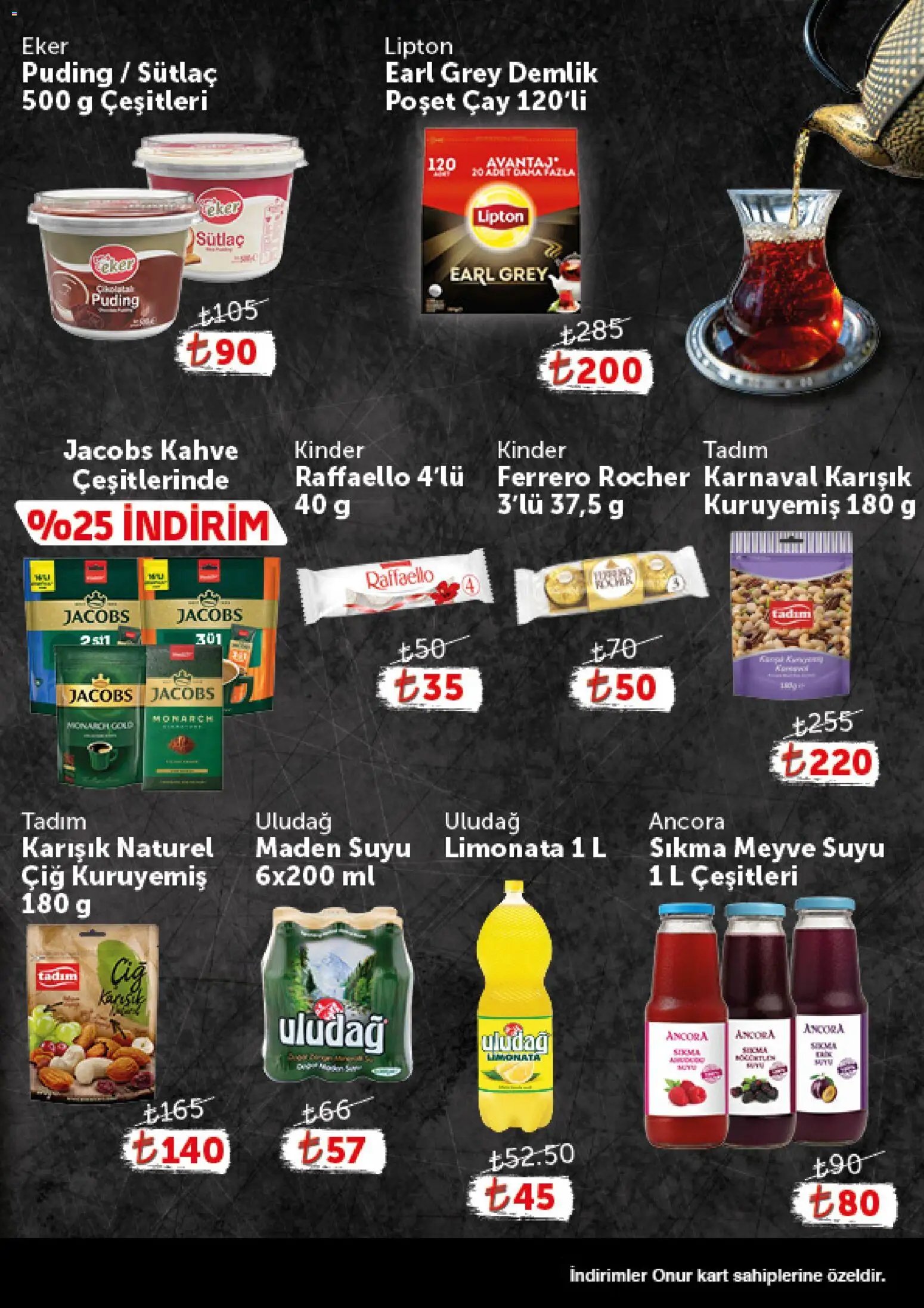 Onur Market - Katalog Gurme