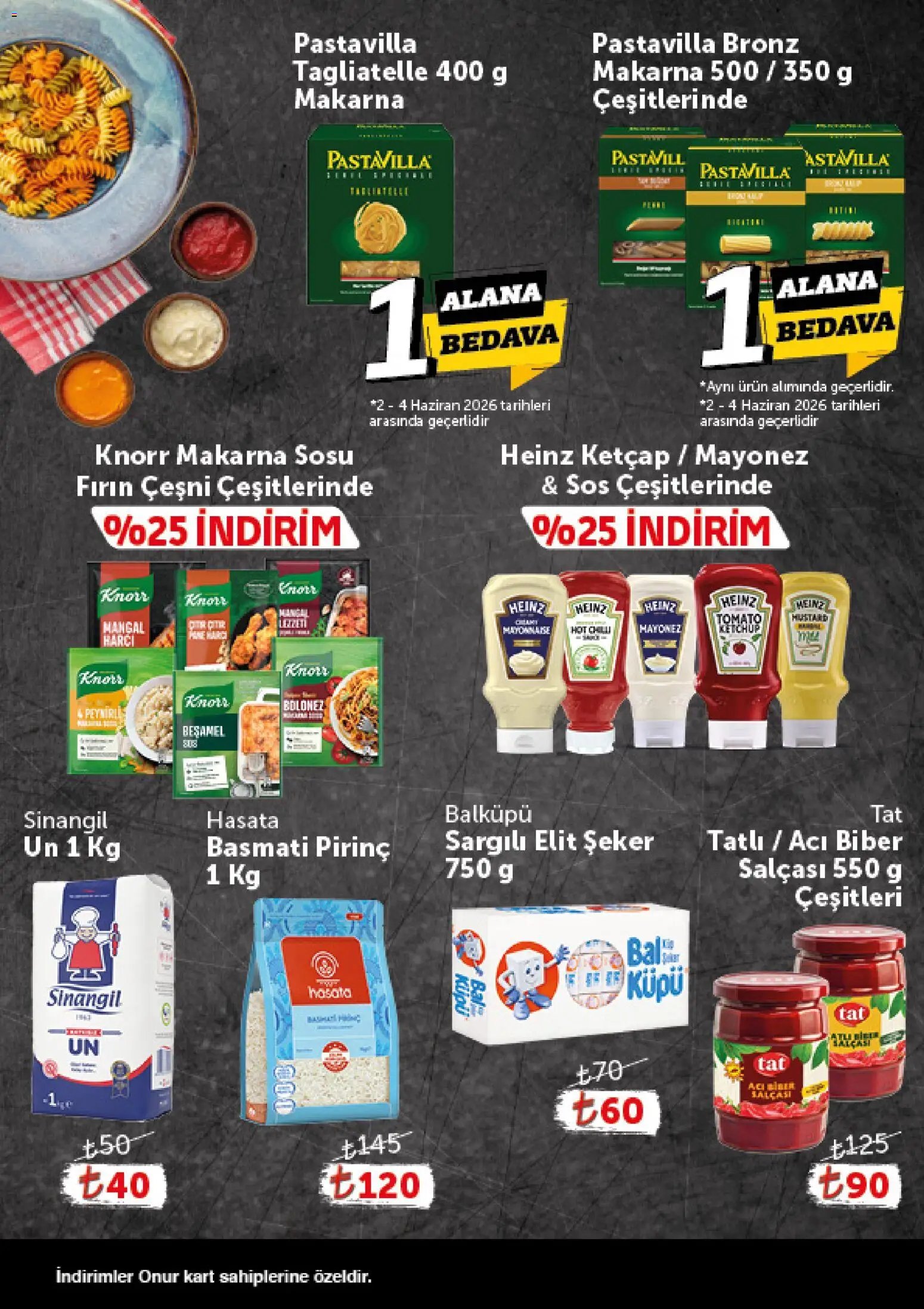 Onur Market - Katalog Gurme