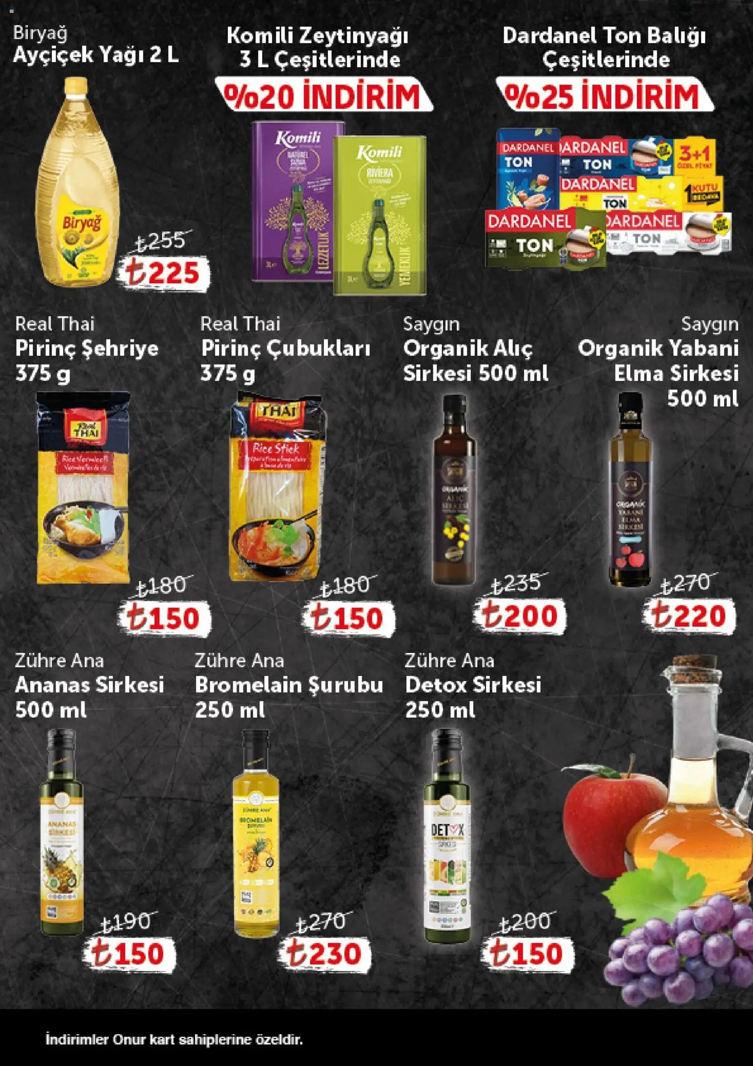 Onur Market - Katalog Gurme