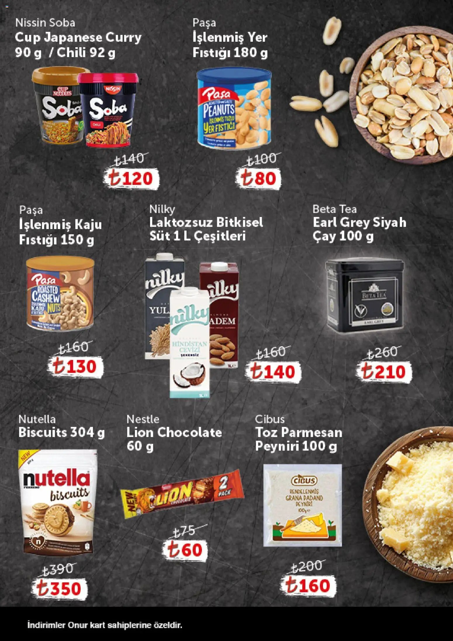 Onur Market - Katalog Gurme