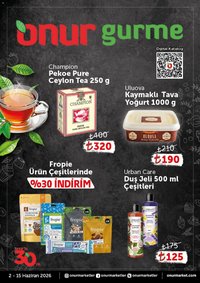 Onur Market - Katalog Gurme