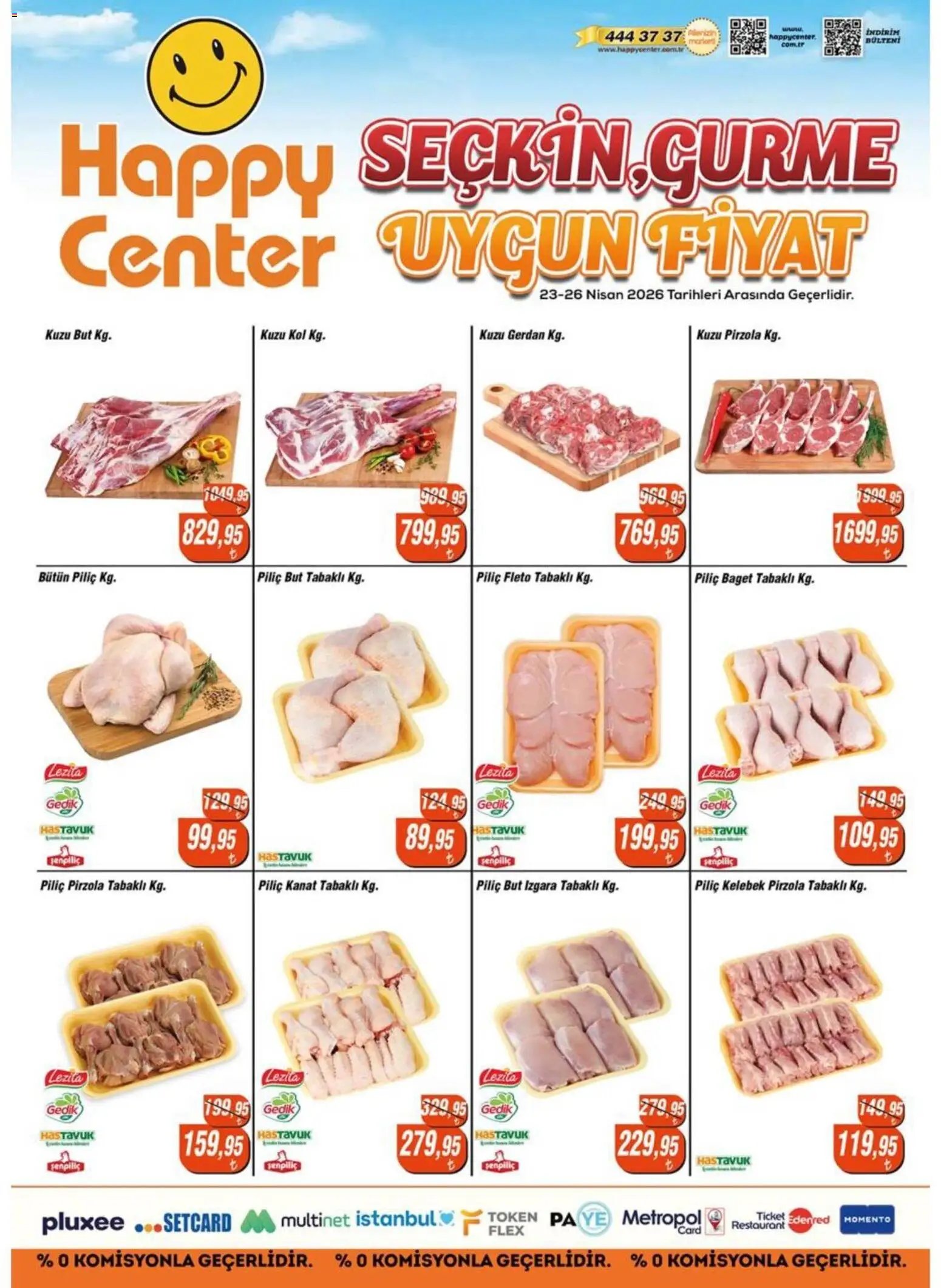 Happy Center - Kasap