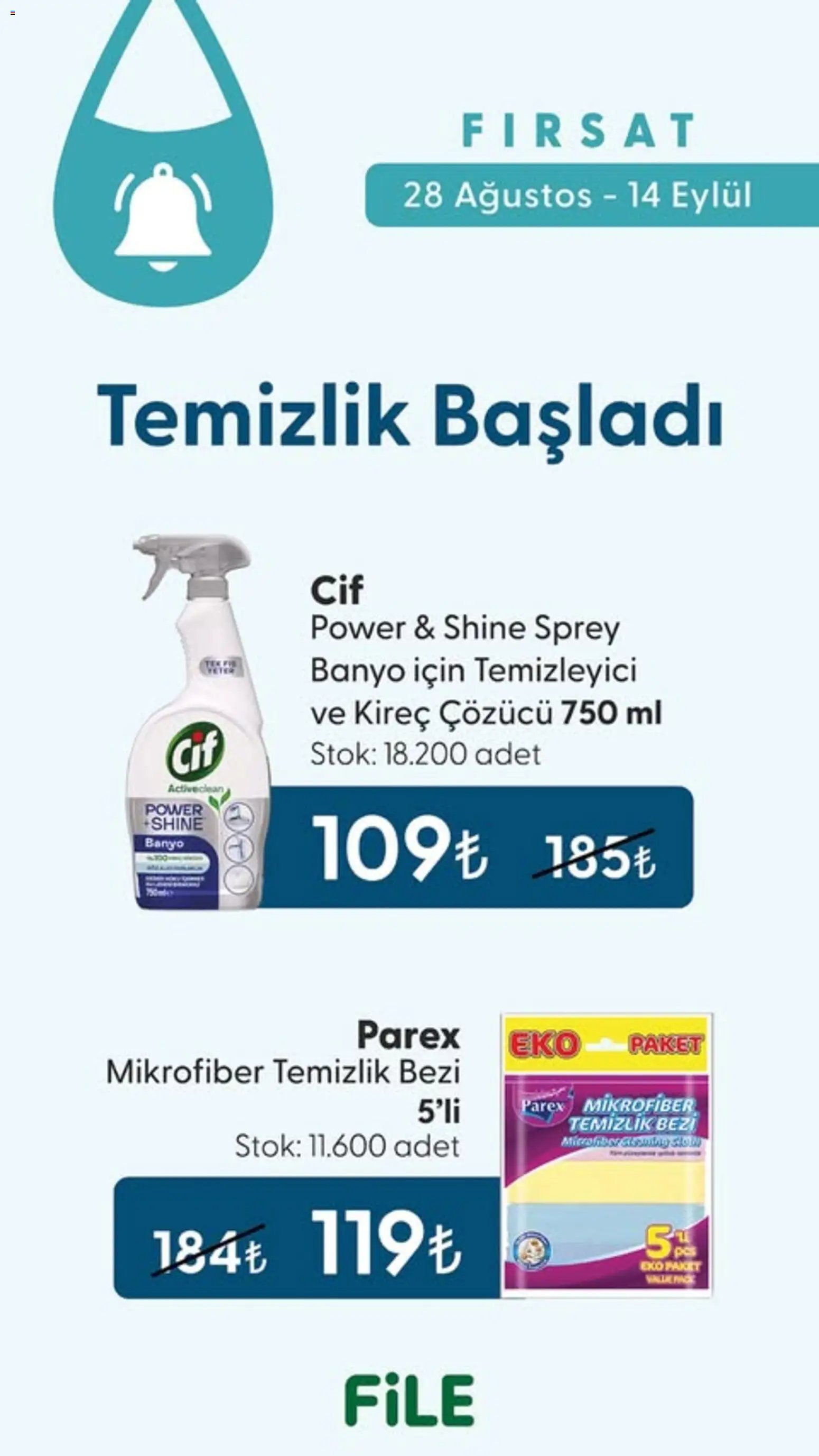 File Market İndirim
