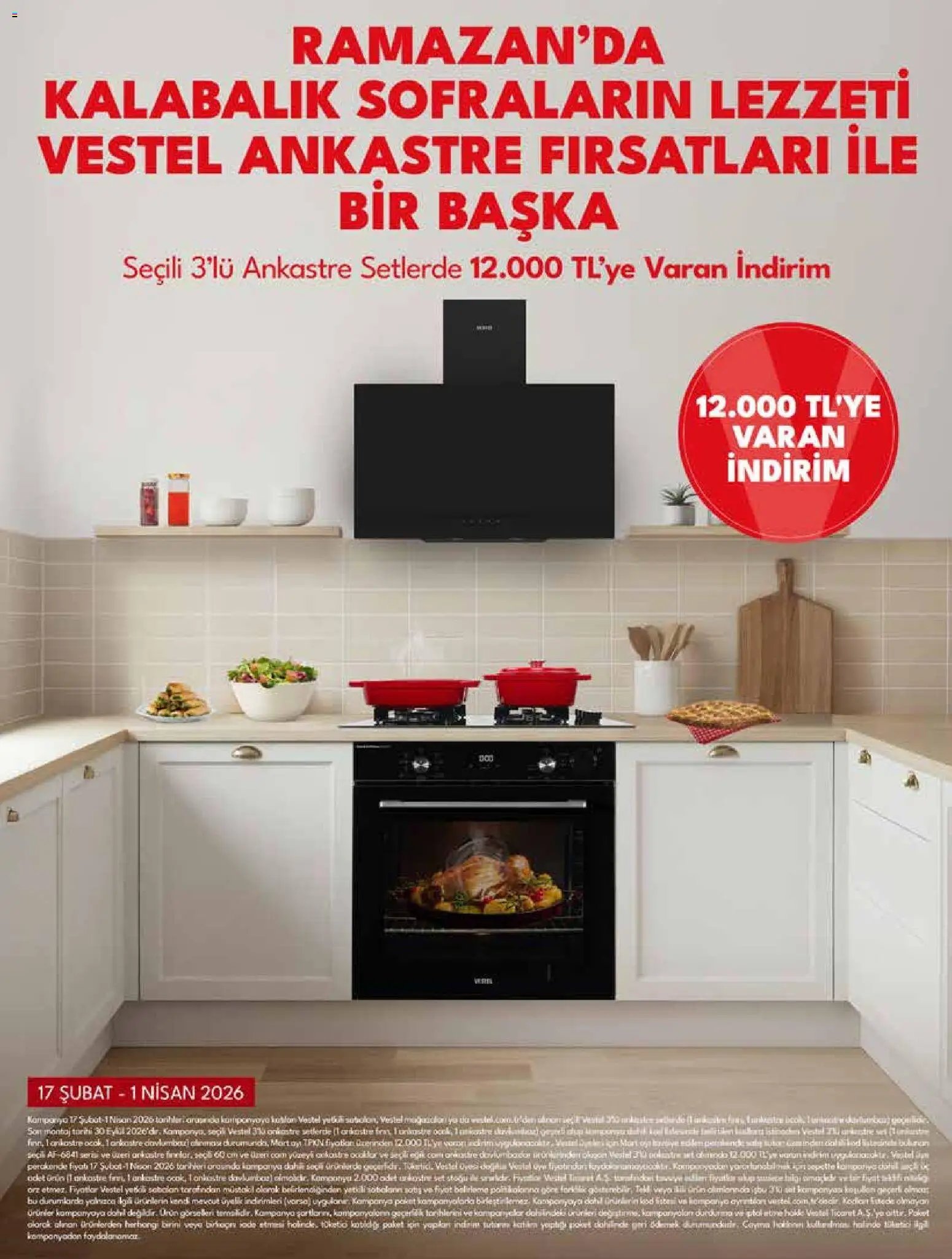 Vestel - Ankastre Ürünler
