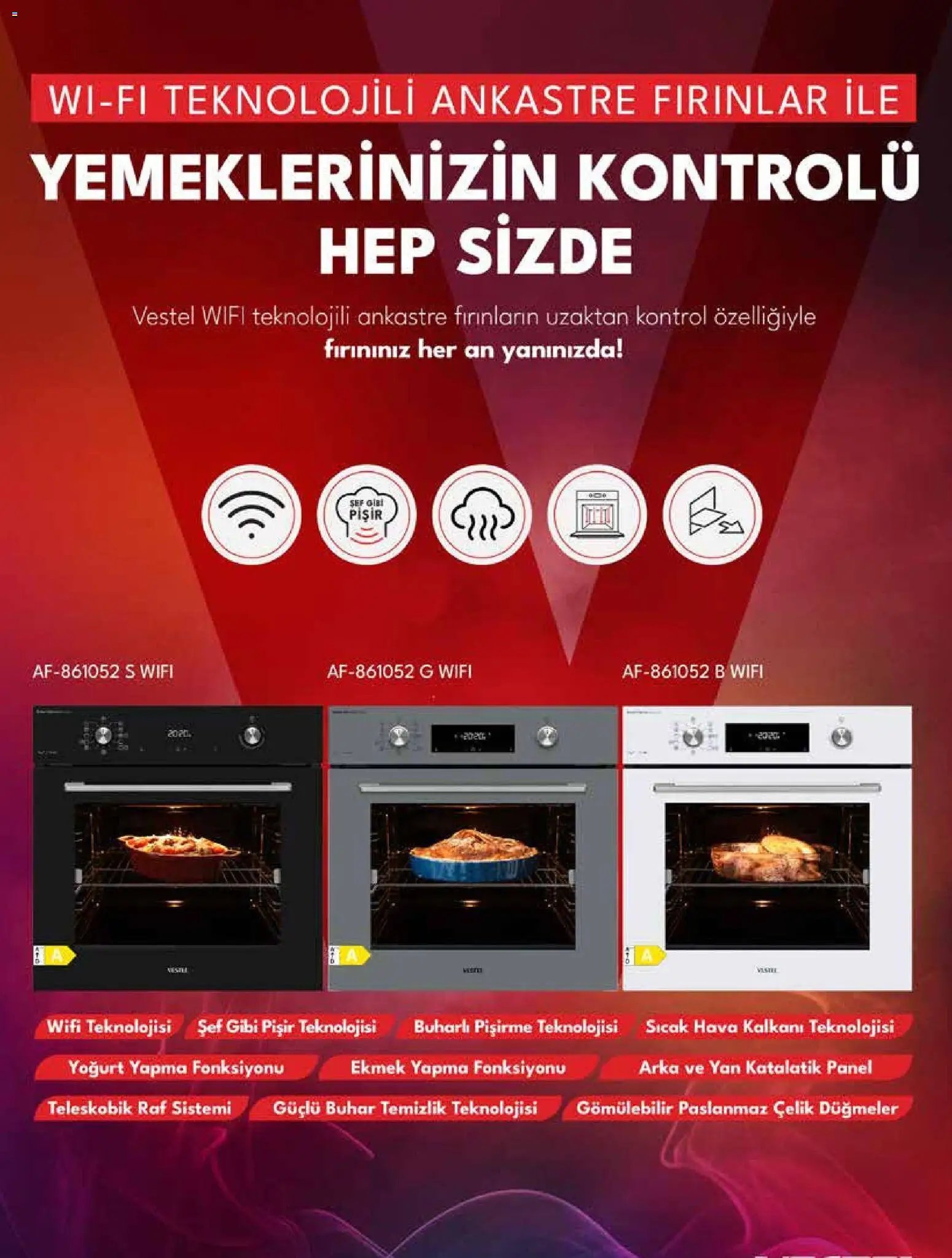 Vestel - Ankastre Ürünler