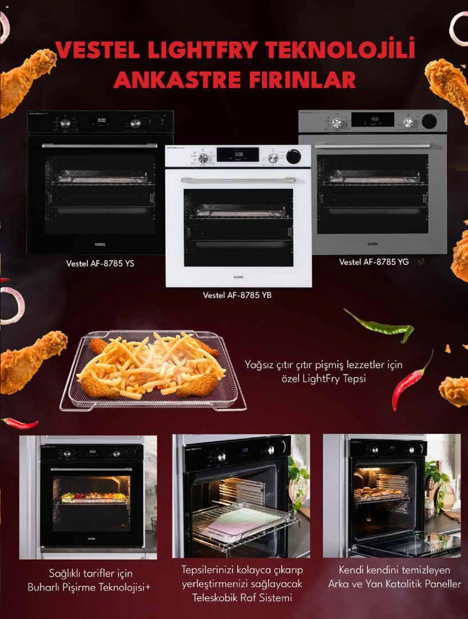 Vestel - Ankastre Ürünler