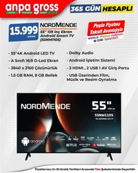 Anpa Gross İndirim Smart TV