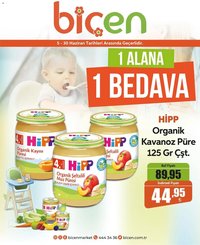 Biçen Market - 1 Alana 1 Bedava