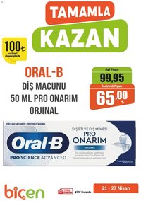 Biçen Market - Tamamla Kazan