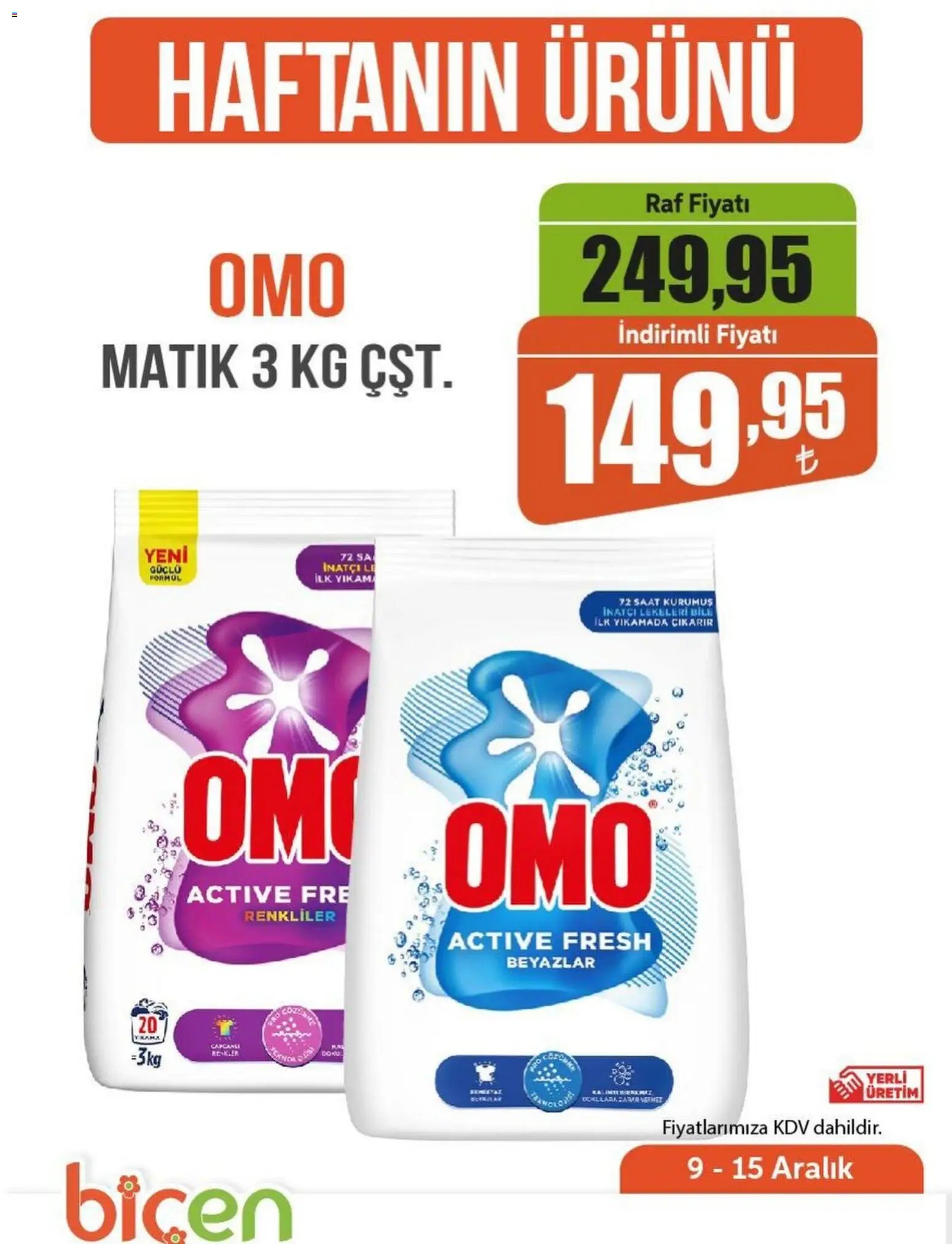 Biçen Market - Haftanın Ürünü