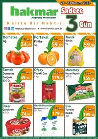 Hakmar - Katalog Sadece 3 Gün