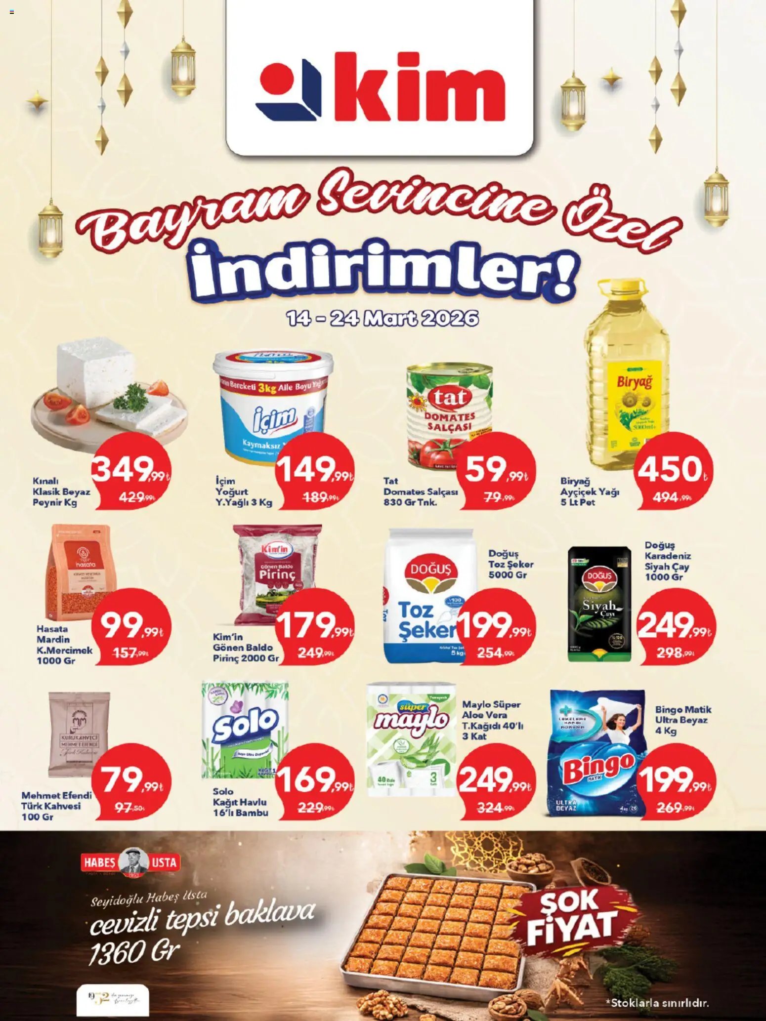 Kim Market Katalog - Marmara Insert