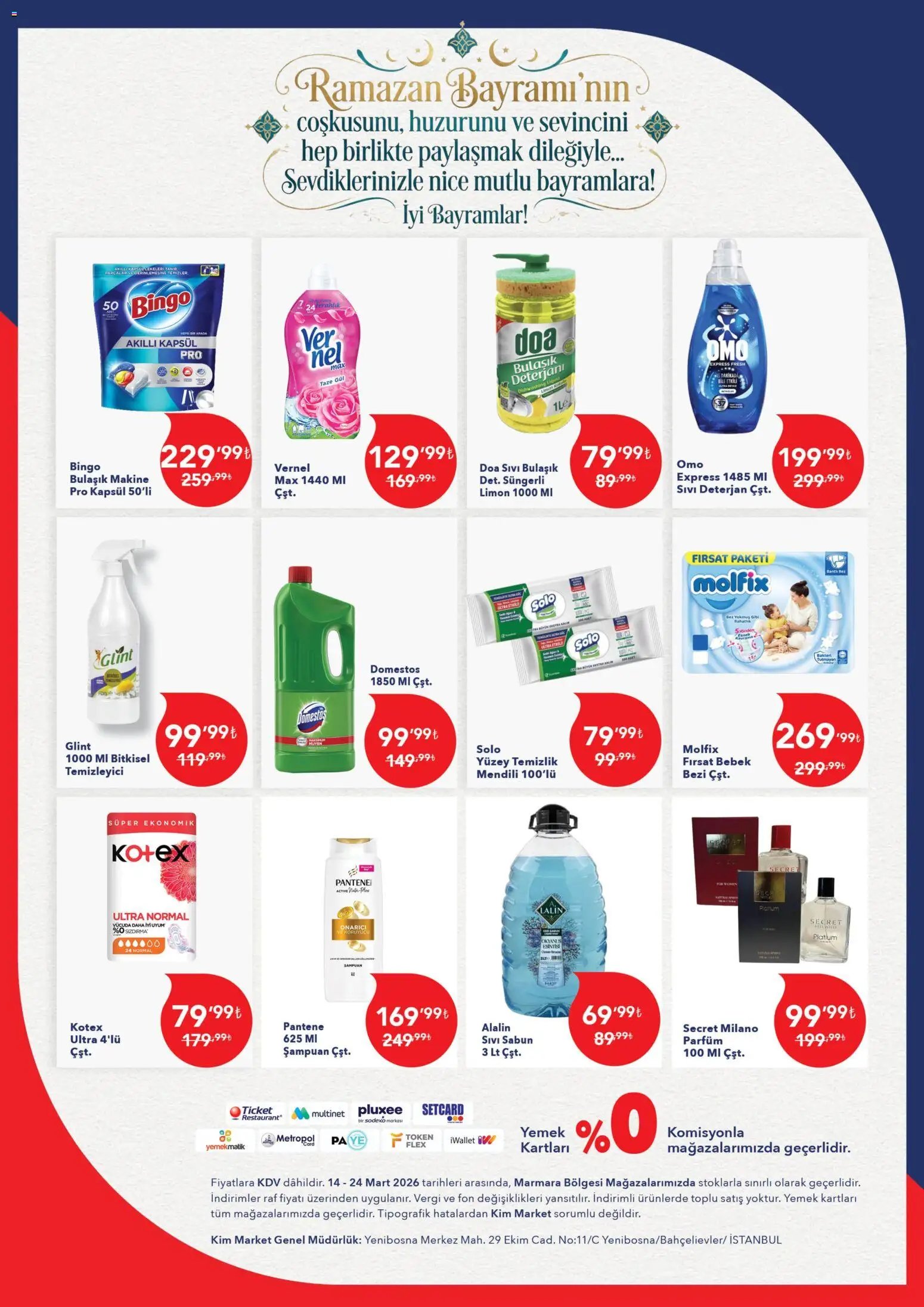 Kim Market Katalog - Marmara Insert