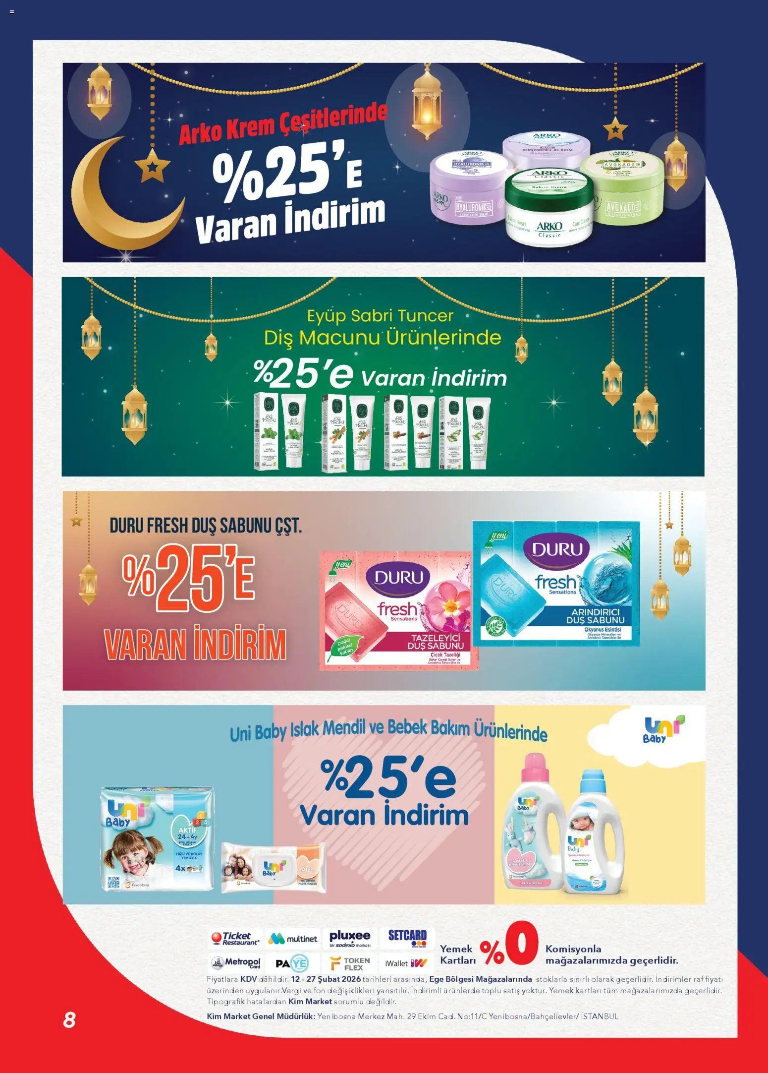 Kim Market Katalog - Ege Insert