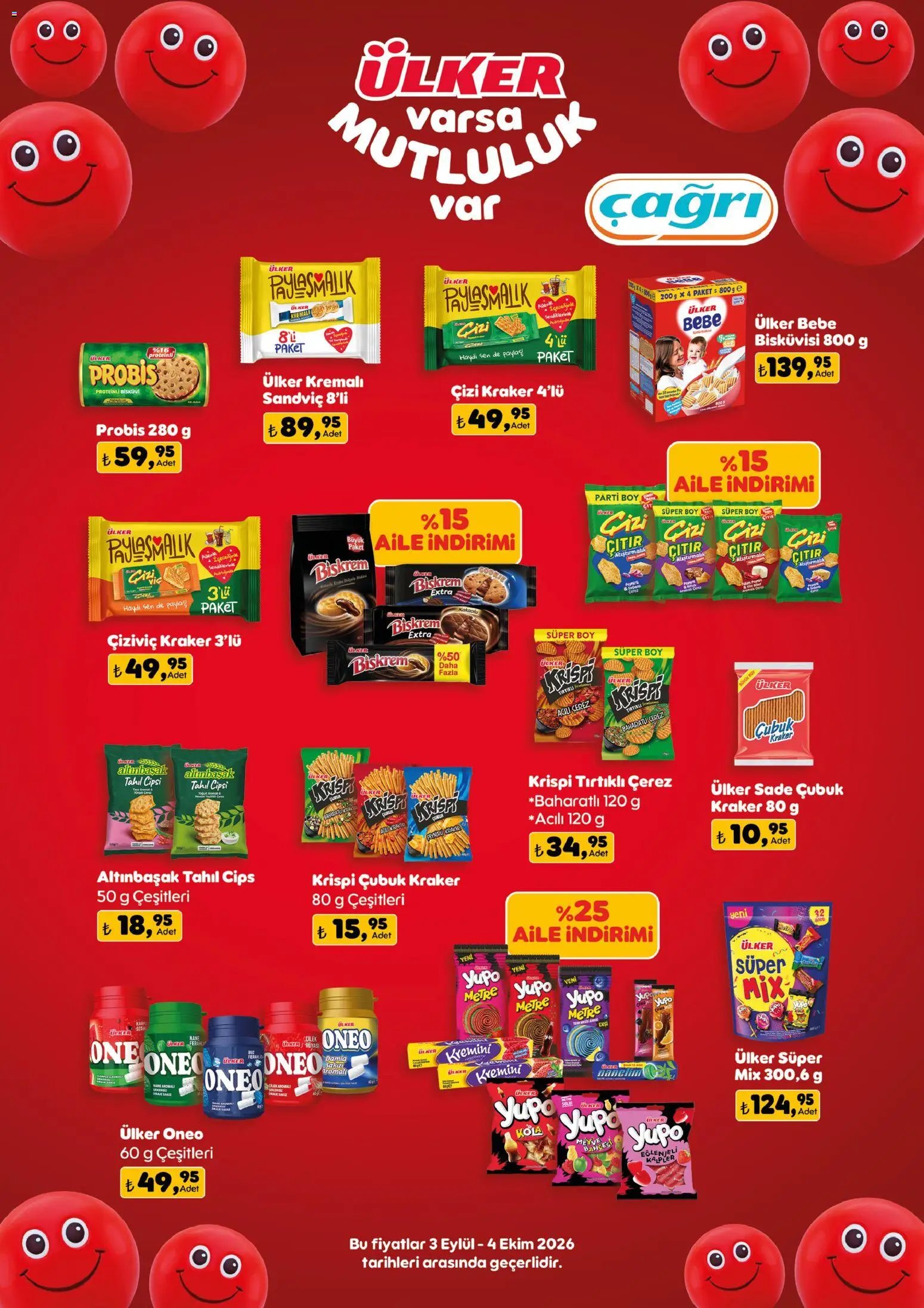 Çağrı Market - Ülker Katalog