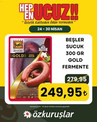 Özkuruşlar İndirim