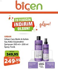 Biçen Market İndirim Urban Care