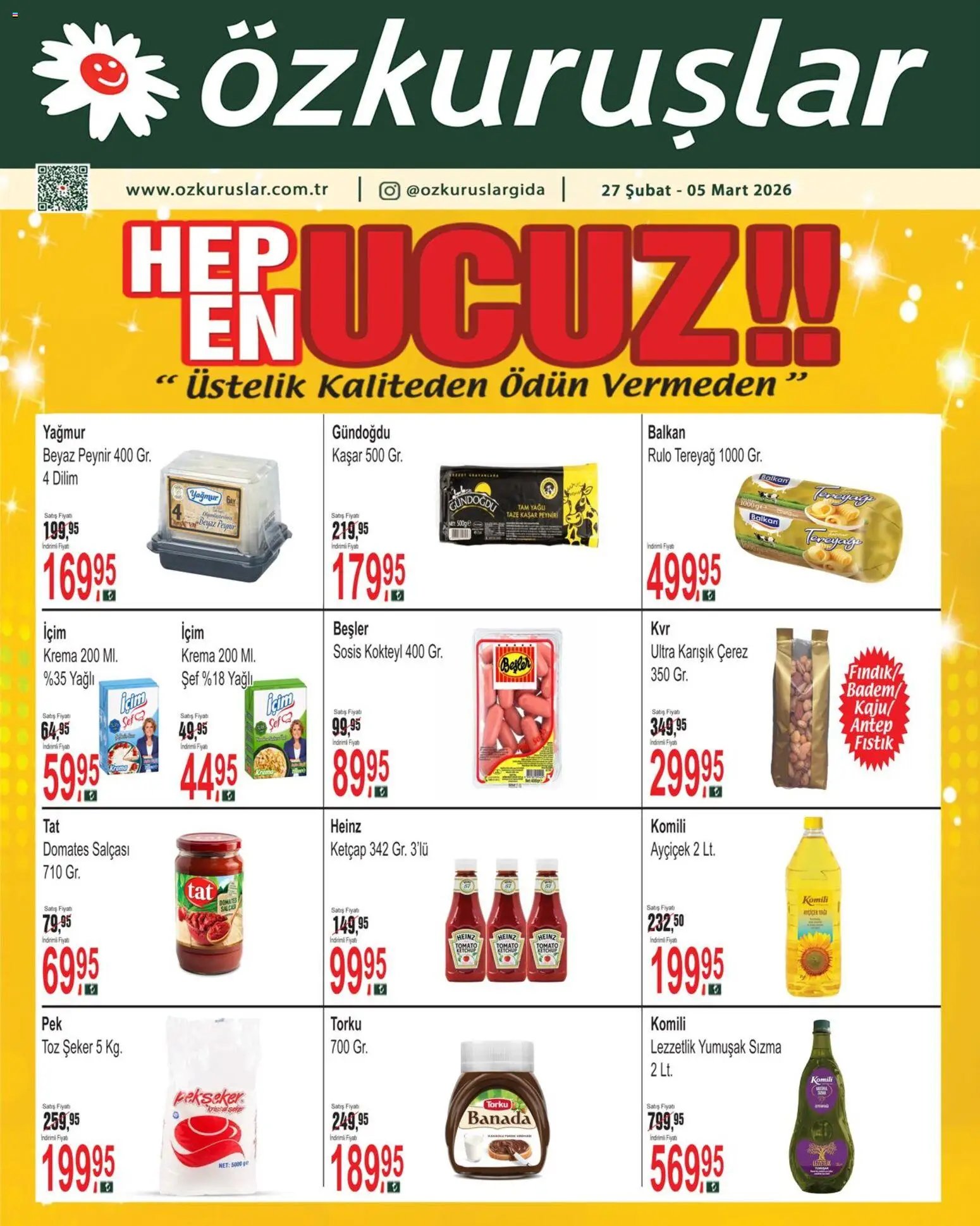 Özkuruşlar Katalog