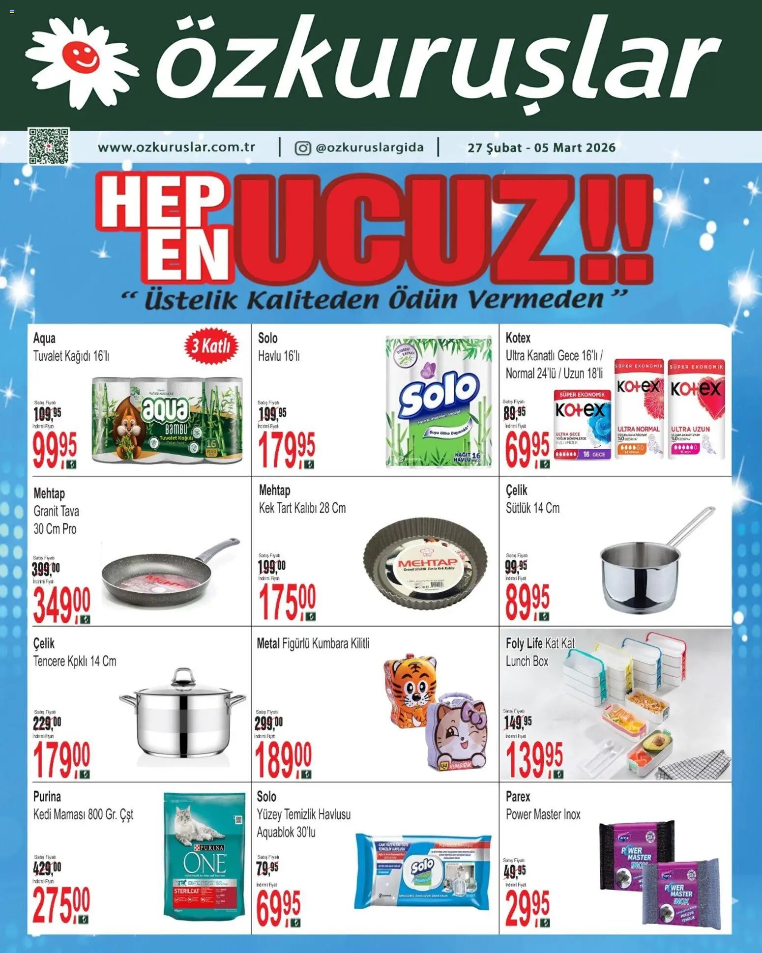 Özkuruşlar Katalog