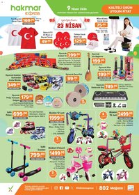 Hakmar Express - Perşembe Aktüel Ürünler