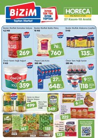 Bizim Toptan - Horeca kataloğu