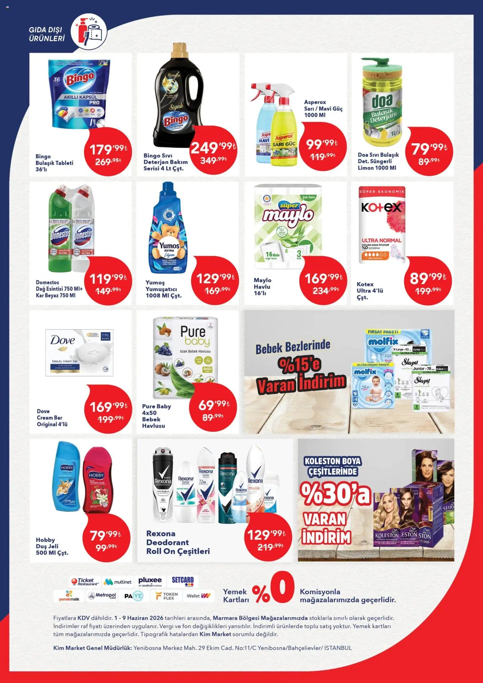 Kim Market Katalog