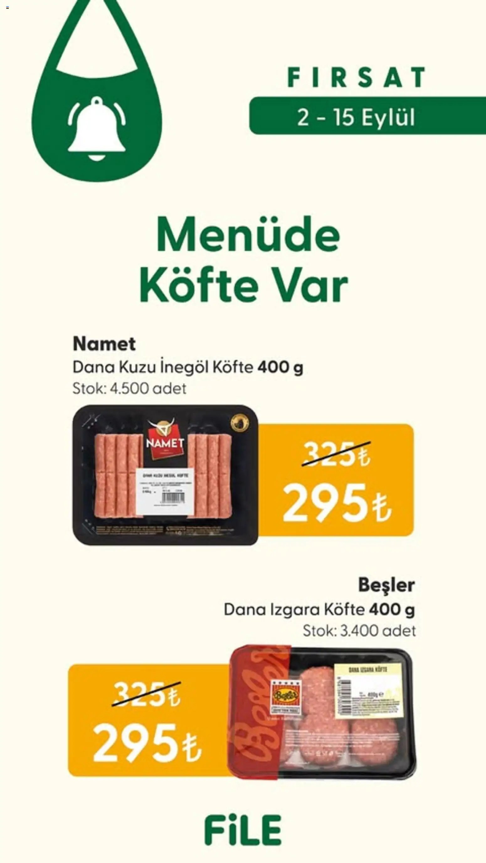 File Market İndirim