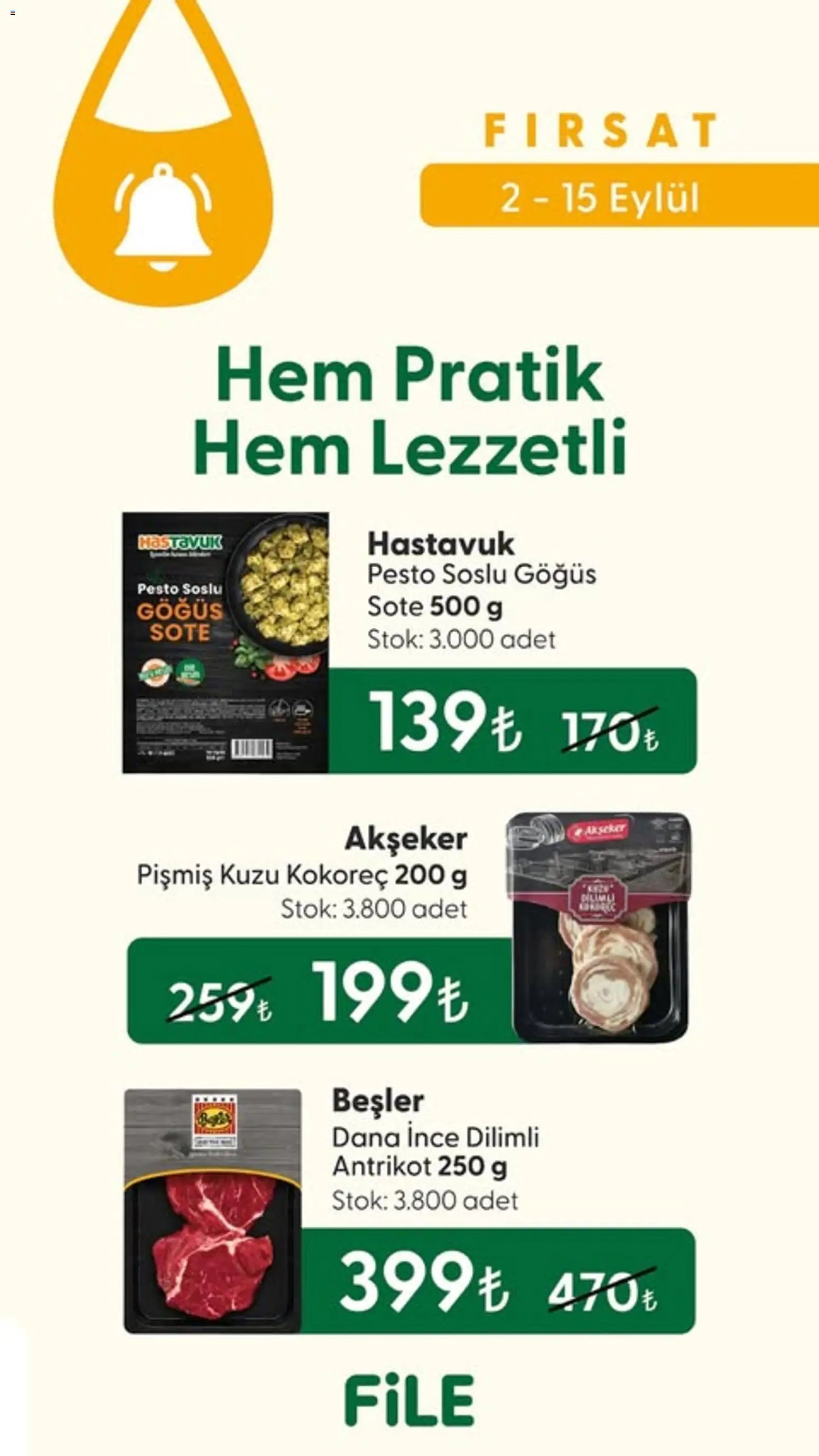File Market İndirim