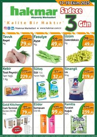 Hakmar Katalog Sadece 3 Gün