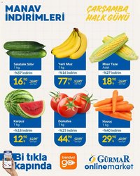 Gürmar - Manav İndirimleri