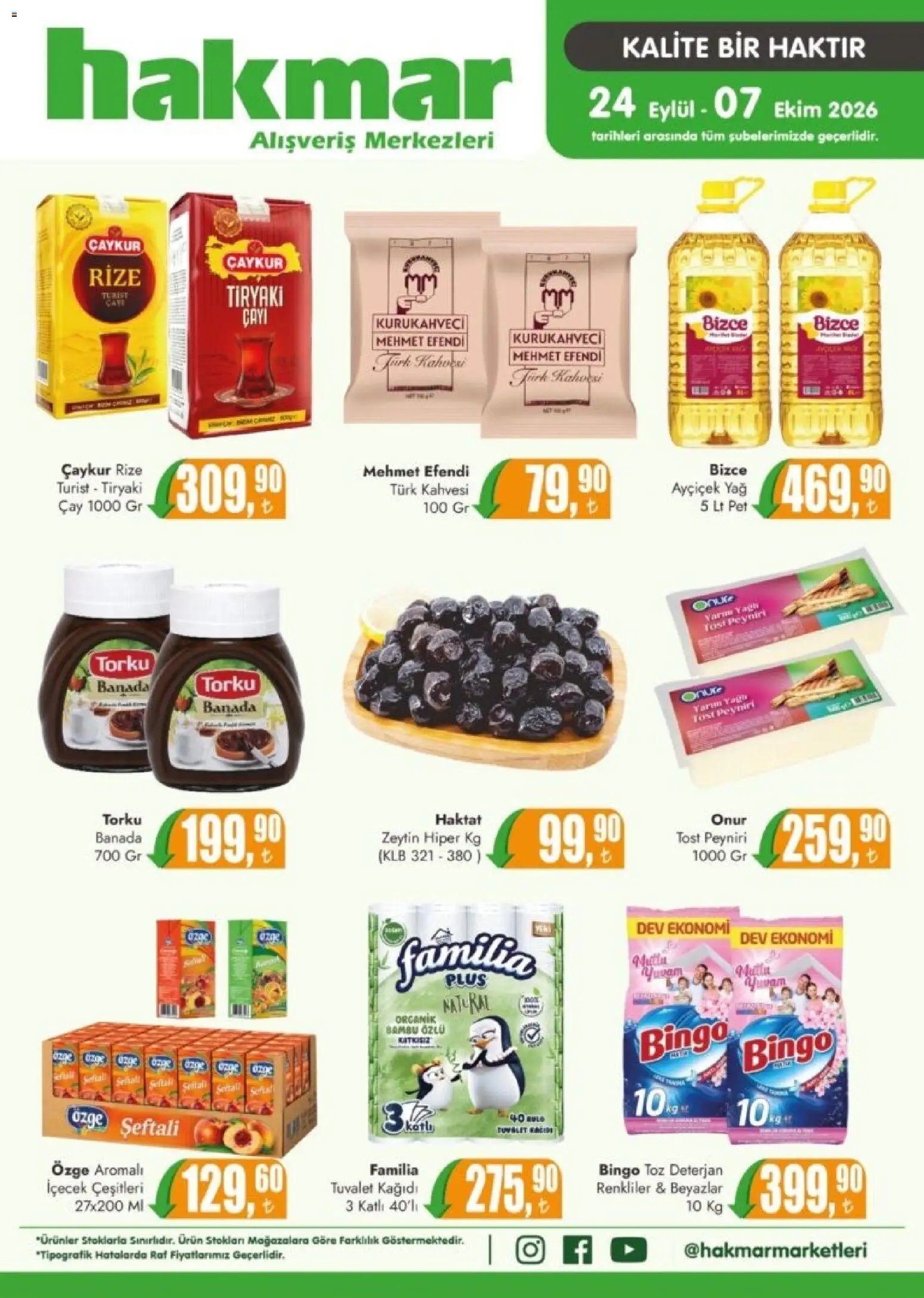 Hakmar - İndirim