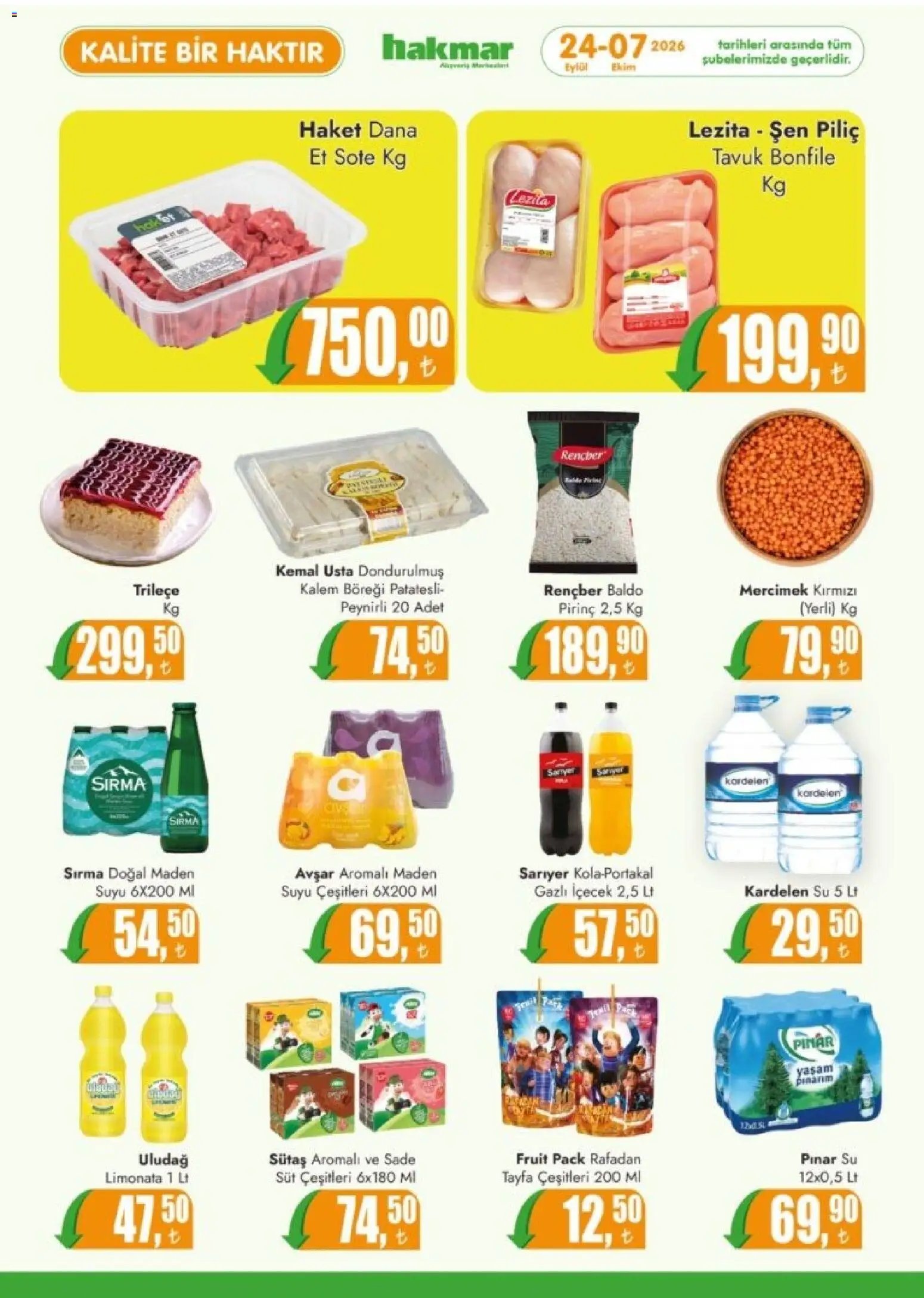 Hakmar - İndirim