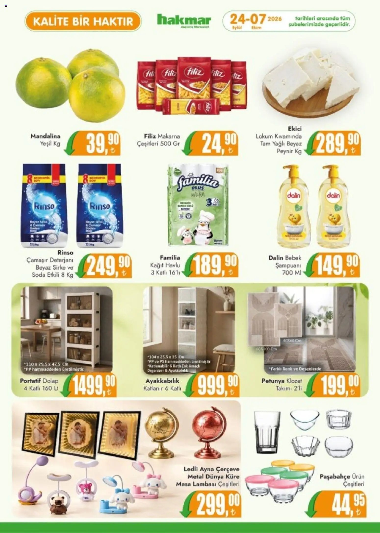 Hakmar - İndirim