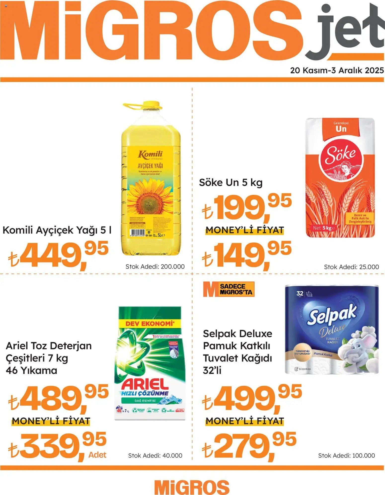 Migros Katalog - Migros Jet Dijital