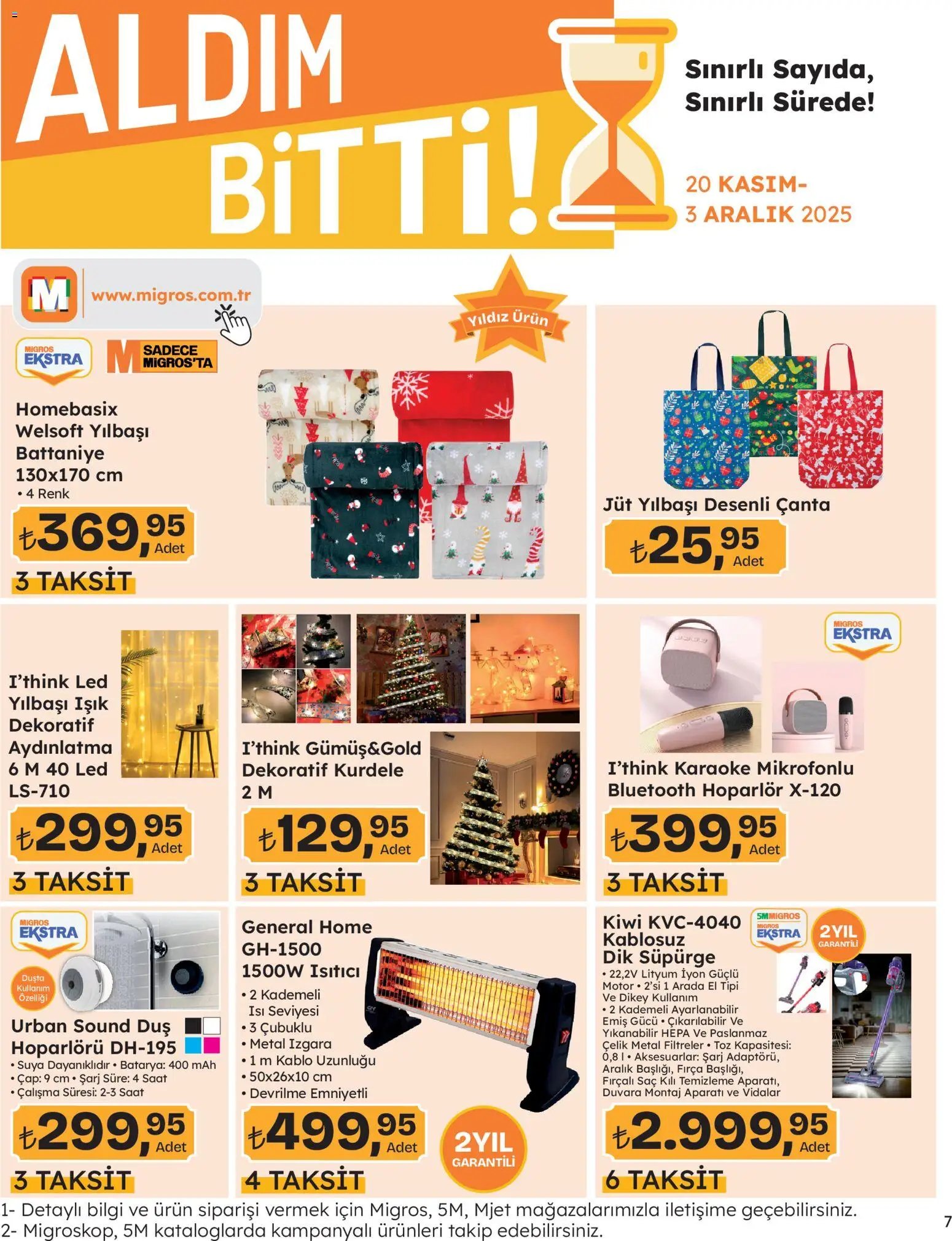 Migros Katalog - Migros Jet Dijital