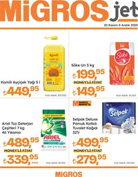 Migros Katalog - Migros Jet Dijital