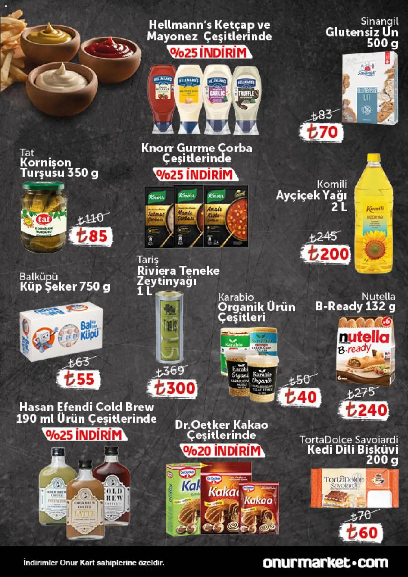 Onur Market Katalog - Gurme
