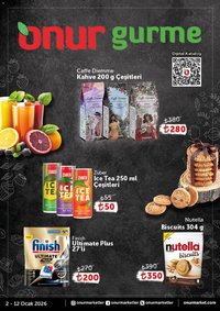 Onur Market Katalog - Gurme