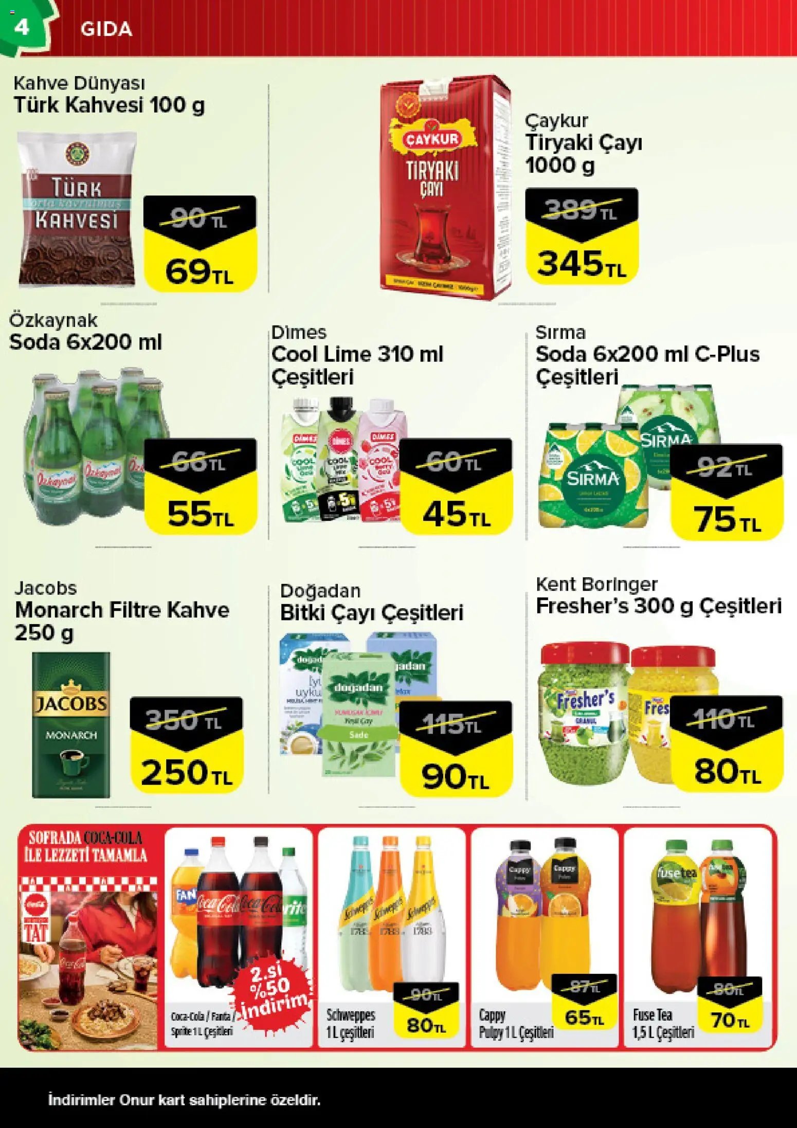 Onur Market Katalog