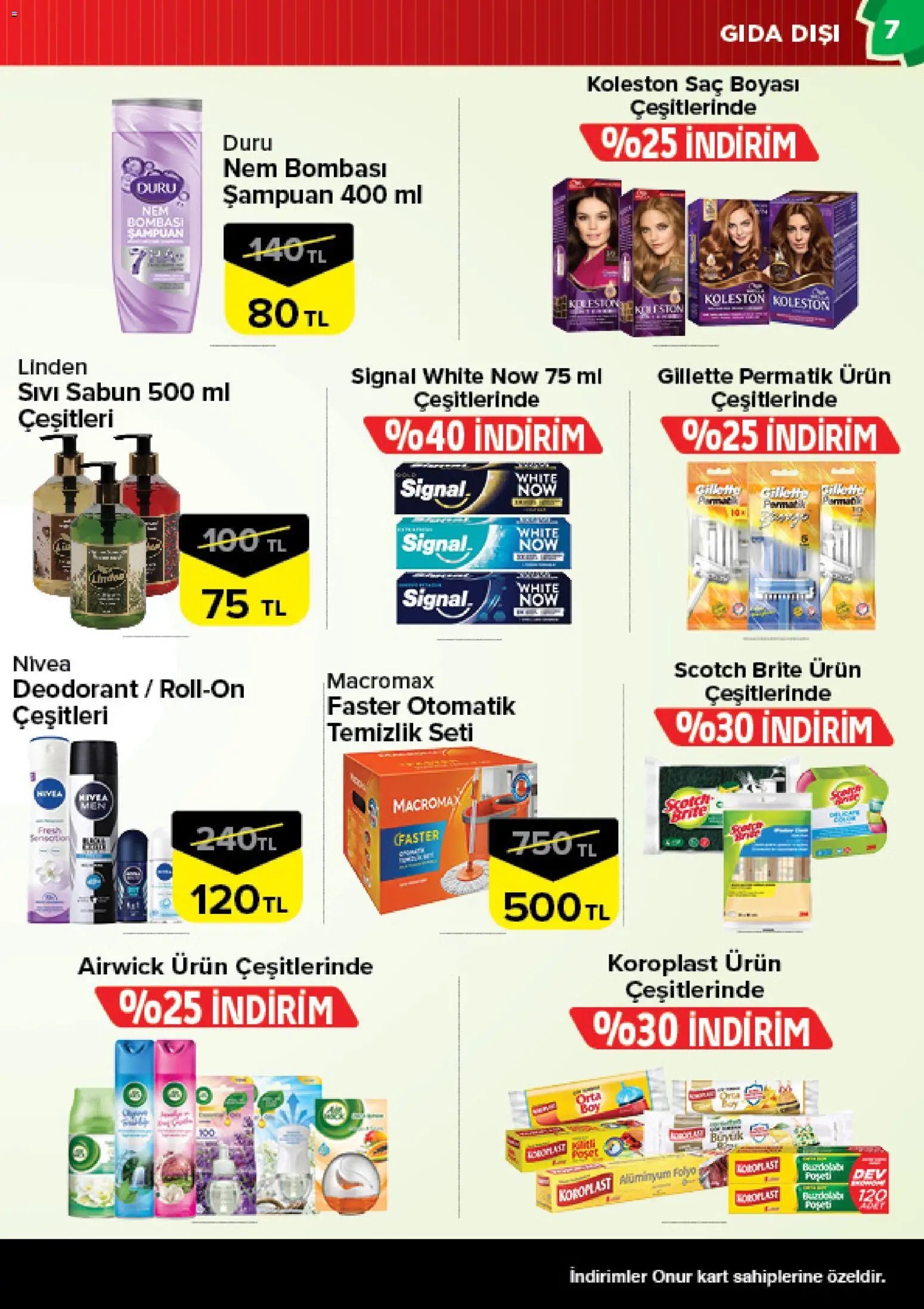 Onur Market Katalog